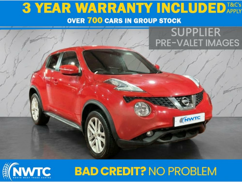 Nissan Juke  1.2 DIG-T N-Connecta SUV 5dr Petrol Manual Euro 6  