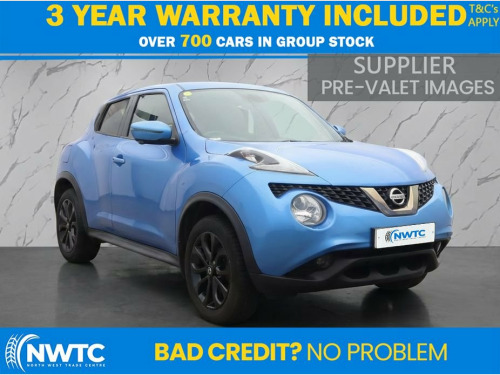 Nissan Juke  1.6 Tekna SUV 5dr Petrol Manual Euro 6 (112 ps) 