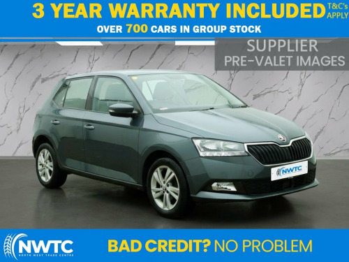 Skoda Fabia  1.0 SE Hatchback 5dr Petrol Manual Euro 6 (s/s) (6 