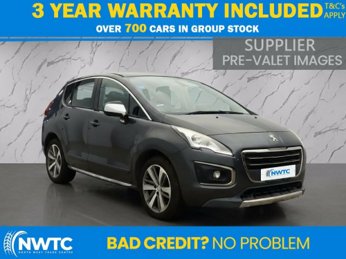 Peugeot 3008 Crossover  *AUTO!* 1.6 e-HDi Allure SUV 5dr Diesel EGC Euro 5 