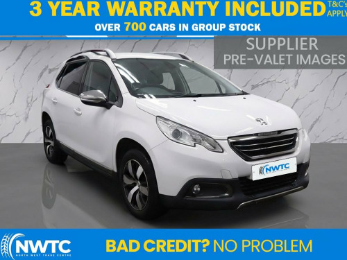 Peugeot 2008 Crossover  1.6 BlueHDi Allure SUV 5dr Diesel Manual Euro 6 (s 