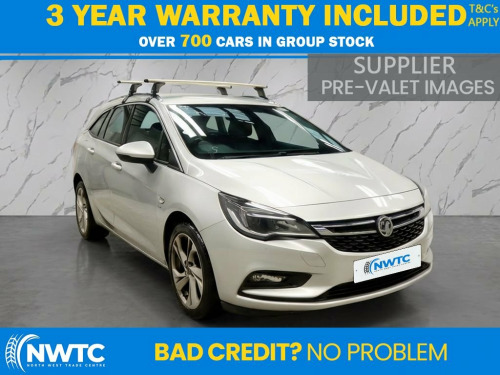 Vauxhall Astra  1.6 CDTi SRi Sports Tourer 5dr Diesel Manual Euro  