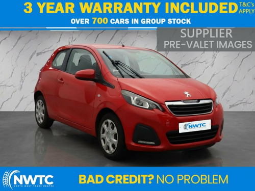 Peugeot 108  1.0 VTi Active Hatchback 3dr Petrol Manual Euro 5  