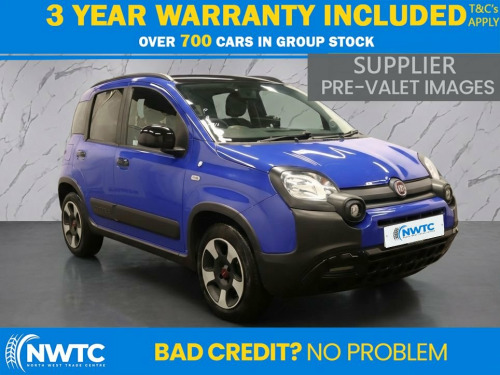 Fiat Panda  1.2 Waze Hatchback 5dr Petrol Manual Euro 6 (s/s)  