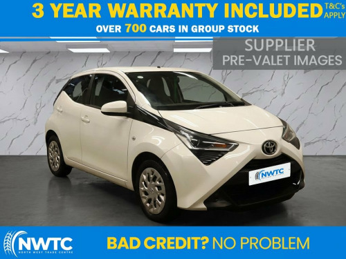 Toyota AYGO  1.0 VVT-i x-play Hatchback 5dr Petrol Manual Euro  