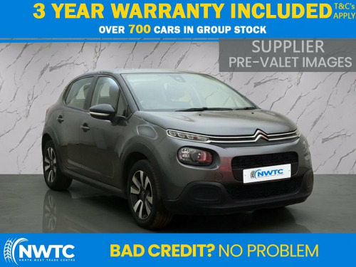 Citroen C3  1.2 PureTech Feel Hatchback 5dr Petrol Manual Euro 