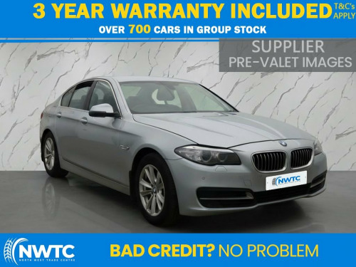 BMW 5 Series  2.0 520d SE Saloon 4dr Diesel Manual Euro 6 (s/s)  
