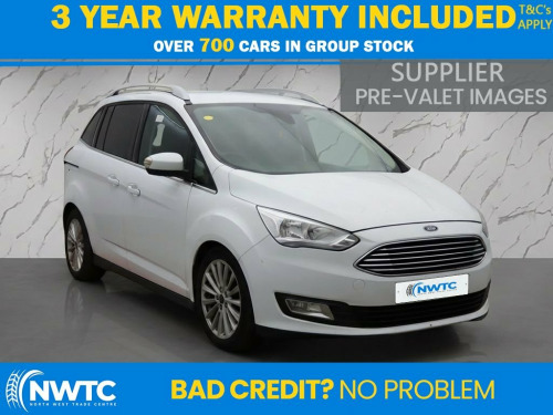Ford Grand C-MAX  1.0T EcoBoost Titanium MPV 5dr Petrol Manual Euro  