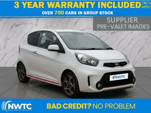 Kia Picanto  *AUTO!* 1.25 Chilli Hatchback 3dr Petrol Auto Euro 
