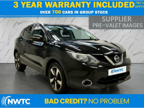 Nissan Qashqai  1.6 DIG-T n-tec+ SUV 5dr Petrol Manual 2WD Euro 6  