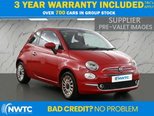 Fiat 500  *AUTO!* 1.2 Lounge Hatchback 3dr Petrol Dualogic E 