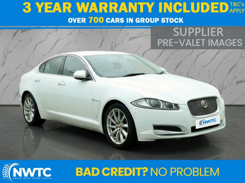 Jaguar XF  *AUTO!* 2.2d Premium Luxury Saloon 4dr Diesel Auto 