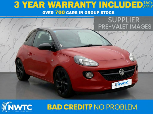 Vauxhall ADAM  1.2i ecoFLEX ENERGISED Hatchback 3dr Petrol Manual 
