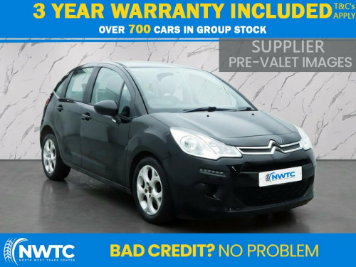 Citroen C3  1.2 PureTech Edition Hatchback 5dr Petrol Manual E 