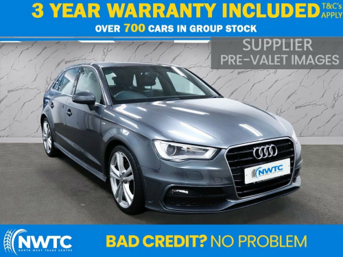 Audi A3  *AUTO!* 1.6 TDI S line Sportback 5dr Diesel S Tron 