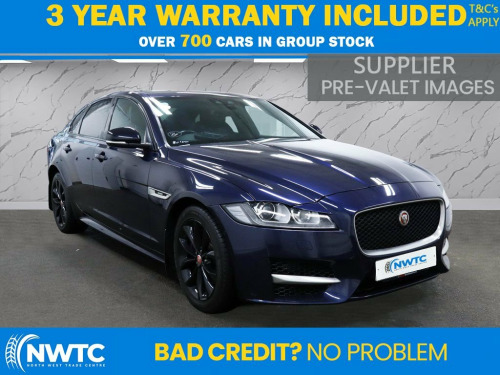 Jaguar XF  *AUTO!* 2.0d R-Sport Saloon 4dr Diesel Auto AWD Eu 