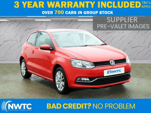 Volkswagen Polo  1.2 TSI BlueMotion Tech SE Hatchback 3dr Petrol Ma 