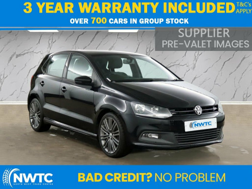 Volkswagen Polo  1.4 TSI BlueMotion Tech ACT BlueGT Hatchback 5dr P 