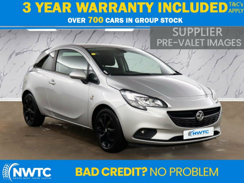 Vauxhall Corsa  1.4i ecoTEC Griffin Hatchback 3dr Petrol Manual Eu 