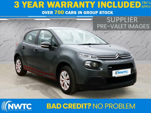 Citroen C3  1.2 PureTech Touch Hatchback 5dr Petrol Manual Eur 