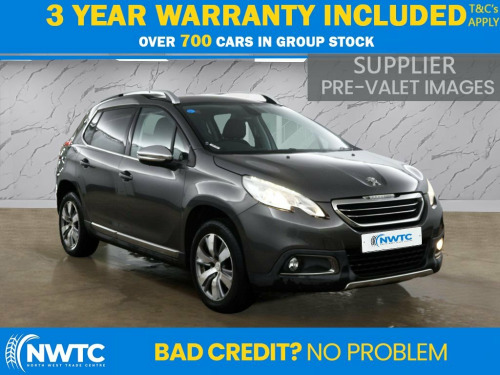 Peugeot 2008 Crossover  1.2 PureTech Allure SUV 5dr Petrol Manual Euro 6 ( 