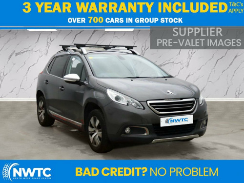 Peugeot 2008 Crossover  *AUTO!* 1.6 e-HDi Allure SUV 5dr Diesel EGC Euro 5 
