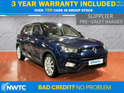 Ssangyong Tivoli  1.6P ELX SUV 5dr Petrol Manual Euro 6 (s/s) (128 p 