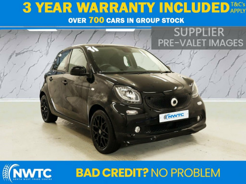 Smart forfour  *AUTO!* 0.9T Urbanshadow Hatchback 5dr Petrol Twin 