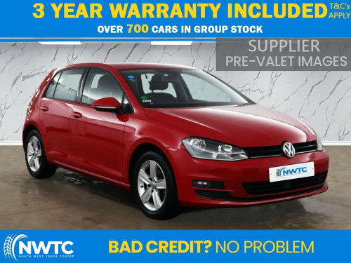 Volkswagen Golf  *AUTO!* 1.6 TDI BlueMotion Tech Match Hatchback 5d 