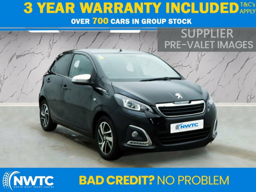Peugeot 108  1.0 Collection Hatchback 5dr Petrol Manual Euro 6  