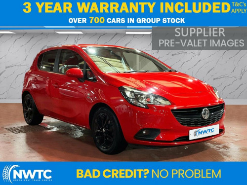 Vauxhall Corsa  1.4i ecoTEC Griffin Hatchback 5dr Petrol Manual Eu 