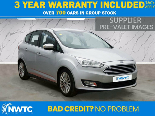 Ford C-MAX  1.0T EcoBoost GPF Titanium MPV 5dr Petrol Manual E 