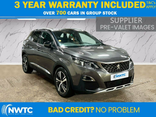 Peugeot 3008 Crossover  1.2 PureTech GT Line SUV 5dr Petrol Manual Euro 6  