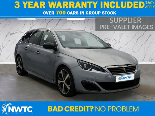 Peugeot 308 SW  *AUTO!* 2.0 BlueHDi GT Estate 5dr Diesel EAT Euro  
