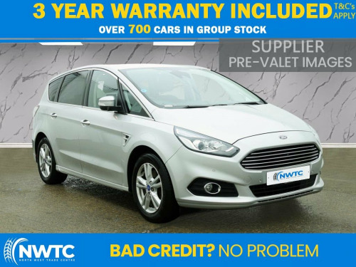 Ford S-MAX  2.0 TDCi Titanium MPV 5dr Diesel Powershift Euro 6 