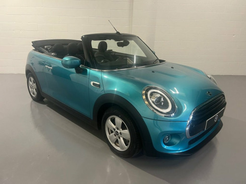 MINI Convertible  1.5 Cooper Classic Convertible 2dr Petrol Manual E