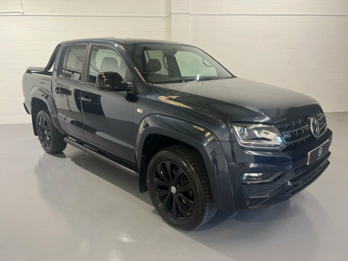 Volkswagen Amarok  3.0 TDI V6 Black Edition Pickup Double Cab 4dr Die