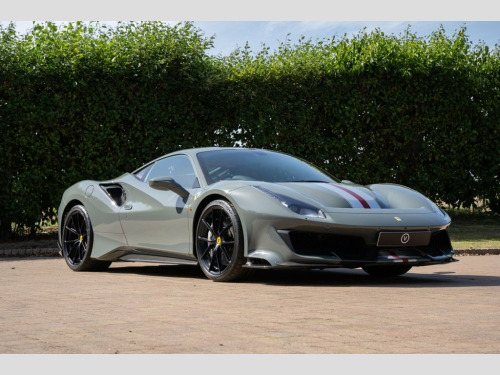 Ferrari 488  3.9T V8 Coupe 2dr Petrol F1 DCT Euro 6 (s/s) (720 