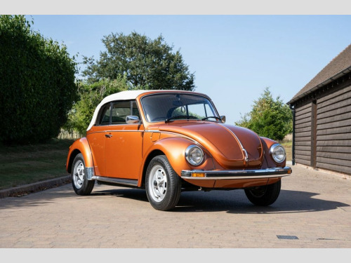 Volkswagen Beetle  Karmann Convertible 1303 ABSOLUTELY AS NEW & O
