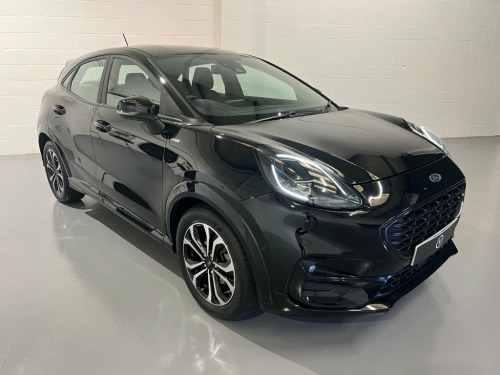 Ford Puma  1.0T EcoBoost MHEV ST-Line SUV 5dr Petrol Hybrid M