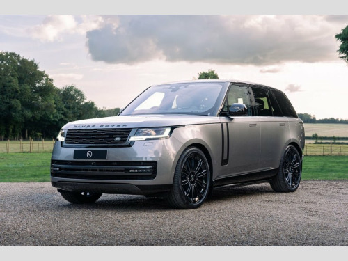 Land Rover Range Rover  3.0 D350 MHEV Autobiography SUV 5dr Diesel Auto 4W
