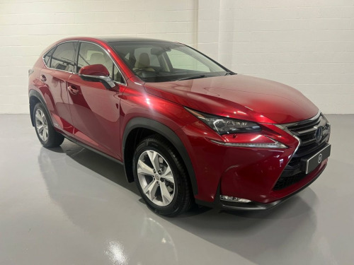 Lexus NX 300h  2.5 300h Premier SUV 5dr Petrol Hybrid E-CVT 4WD E