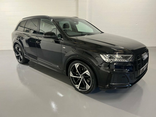 Audi Q7  3.0 TDI V6 50 Black Edition SUV 5dr Diesel Tiptron