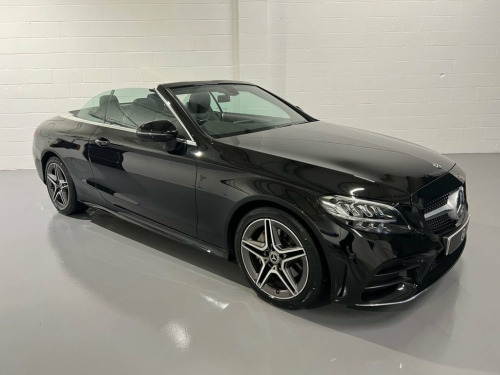 Mercedes-Benz C-Class  2.0 C220d AMG Line Edition Cabriolet 2dr Diesel G-