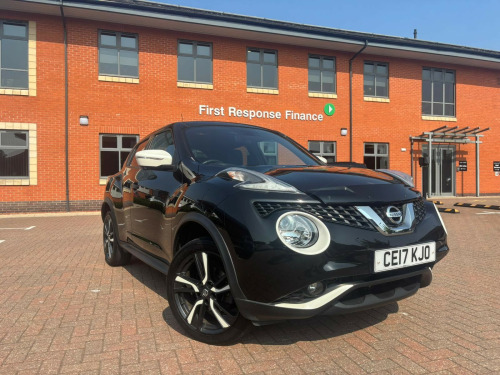 Nissan Juke  1.5 dCi N-Vision SUV 5dr Diesel Manual Euro 6 (s/s) (110 ps)