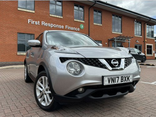 Nissan Juke  1.5 dCi N-Connecta SUV 5dr Diesel Manual Euro 6 (s/s) (110 ps)