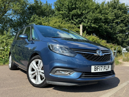Vauxhall Zafira Tourer  2.0 CDTi SRi Nav MPV 5dr Diesel Auto Euro 6 (170 ps)