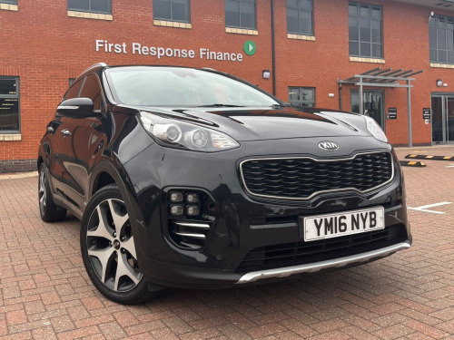 Kia Sportage  2.0 CRDi GT-Line SUV 5dr Diesel Manual AWD Euro 6 (134 bhp)