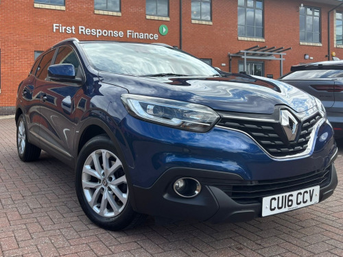Renault Kadjar  1.5 dCi Dynamique Nav SUV 5dr Diesel Manual Euro 6 (s/s) (110 ps)