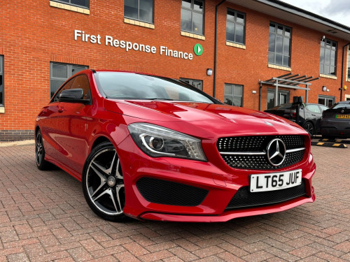 Mercedes-Benz CLA  2.1 CLA220 CDI AMG Sport Coupe 4dr Diesel 7G-DCT Euro 6 (s/s) (177 ps)